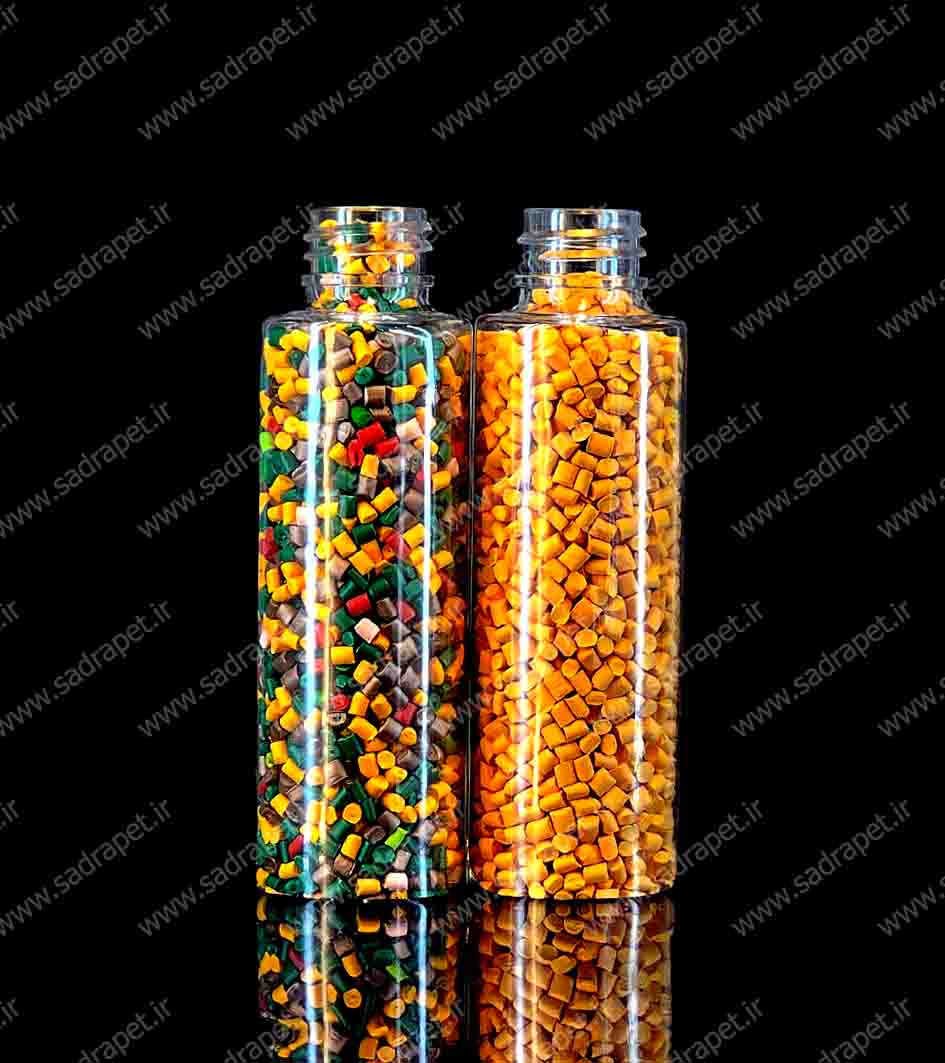 بطری ۶۰ سی سی دهانه ۲۰ مای